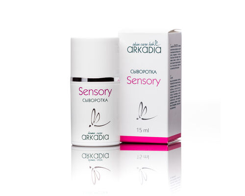 Sensory serum for sensitive skin