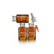 RVB SKINLAB 30 DAYS STRATEGY - 3 PHASES ANTI-OXIDANT FACE PROGRAM - RESTORATIVE SHOCK ACTION