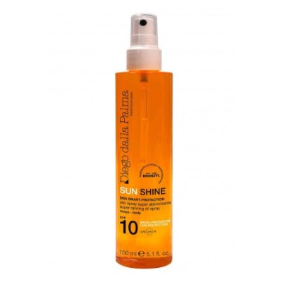 Масло для интенсивного загара SPF 10