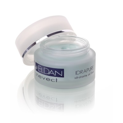 Очищающий крем  Eldan Idrapure oil free hydrating - избавляемся от акне