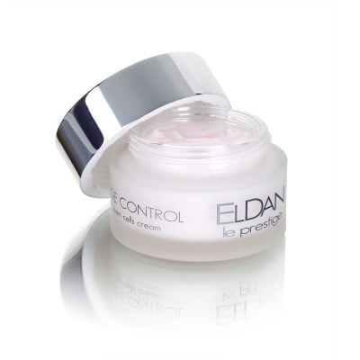Крем 24- часового действия Eldan Age control stem cells cream - терапия клеток