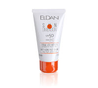 Крем для кожи лица с солнцезащитным фактором  SPF 50 Anti Age face cream very high protection Eldan