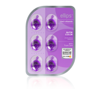 Капсулы для ухода за окрашенными волосами Ellips Hair Vitamin  Nutri Color