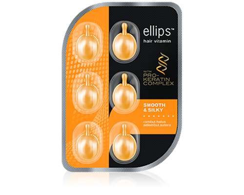 Ellips PRO-KERATIN 6 caps Smooth and Silky