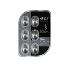 Ellips PRO-KERATIN 6 caps Silky Black