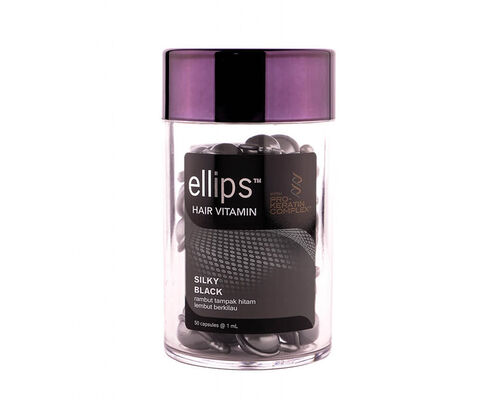 Ellips Pro Keratin Complex Silky Black