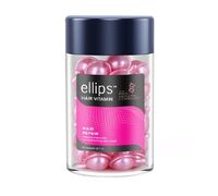 Розовые капсулы Ellips Hair Repair Pro Keratin Complex для интенсивного восстановления волос