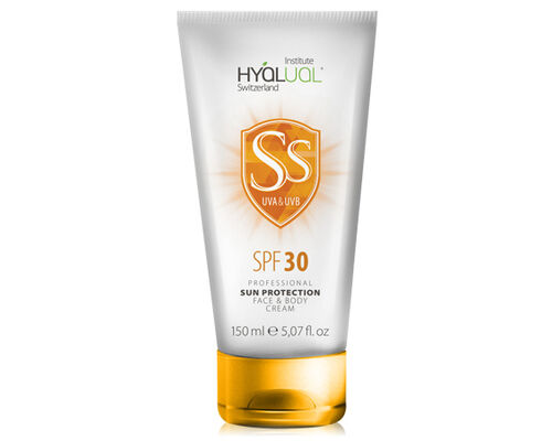 Солнцезащитный крем Hyalual Face / Body cream Safe Sun SPF 30 150 мл
