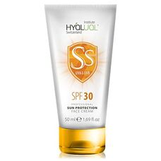 Safe Sun SPF 30 50 мл солнцезащитный крем для лица Hyalual