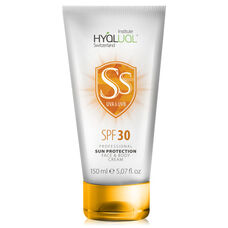 Солнцезащитный крем Hyalual Face / Body cream Safe Sun SPF 30 150 мл