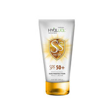 Профессиональный солнцезащитный крем для лица Hyalual Safe Sun SPF 50+ 50 мл