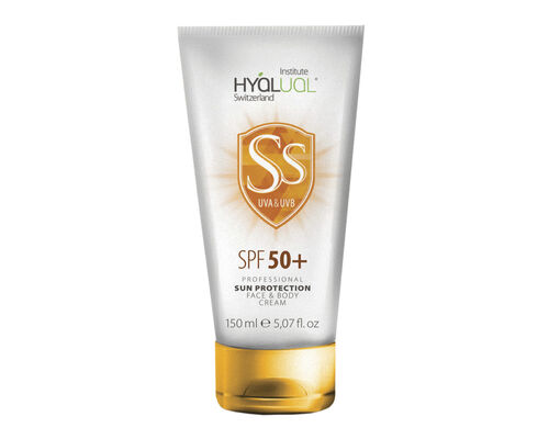 Солнцезащитный крем HYALUAL Face / Body Safe sun SPF-50+ 150 мл