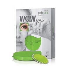 Гидрогелевые пептидные патчи для глаз WOW Eyes HYALUAL