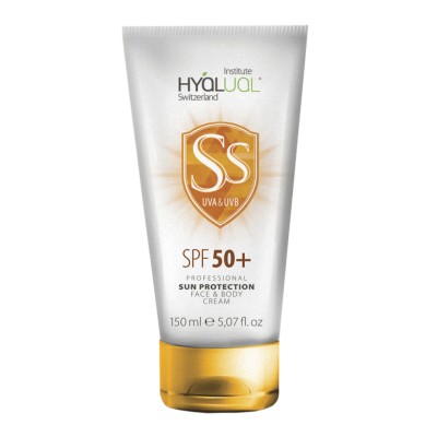 Солнцезащитный крем HYALUAL Face / Body Safe sun SPF-50+ 150 мл