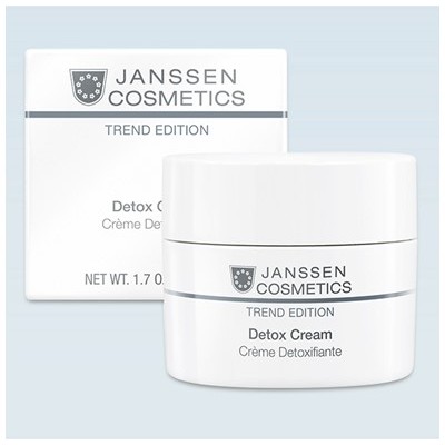 Защитный детоксирующий и восстанавливающий крем Skin Detox Cream