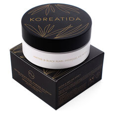 Koreatida peptide and black pearl hydrogel eye patch