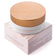 Koreatida Peptide and Gold Hydrogel Eye Patch