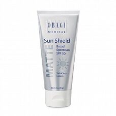Солнцезащитный лосьон широкого спектра защиты SPF 50 с матирующим эффектом