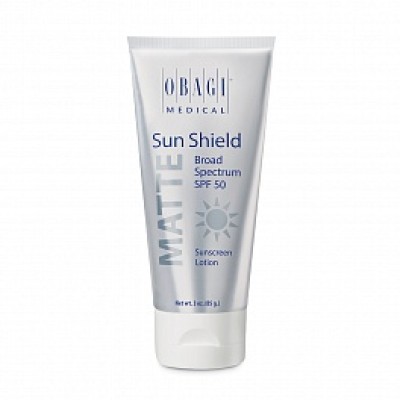 Солнцезащитный лосьон широкого спектра защиты SPF 50 с матирующим эффектом