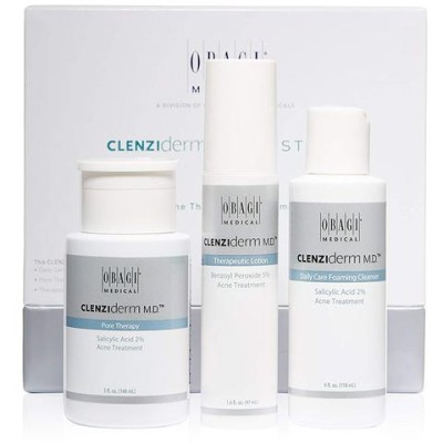 Obagi CLENZIderm M.D.  for normal to oily skin, Set