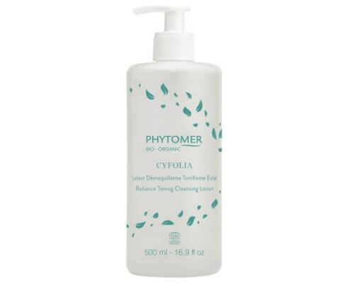 Лосьон тонизирующий для сияния кожи BIO-ORGANIC 500 мл PHYTOMER Cyfolia Radiance Toning Lotion