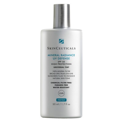 Солнцезащитное минеральное средство c тоном MINERAL RADIANCE SPF50 50мл 