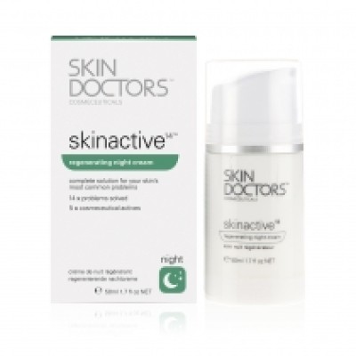 Skinactive14 Regenerating Night Cream, регенерирующий ночной крем, 50 мл