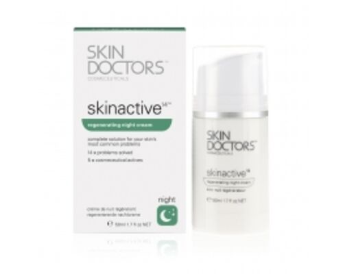 Skinactive14 Regenerating Night Cream