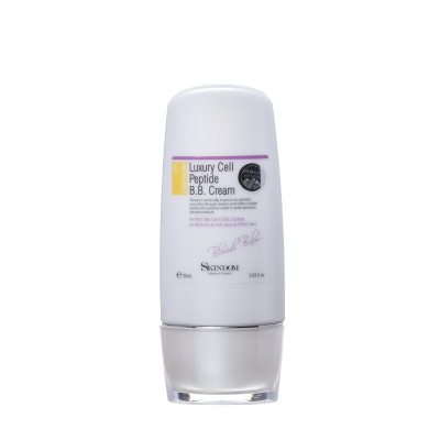 BB крем с пептидами LUXURY CELL PEPTIDE BB CREAM, 60мл	